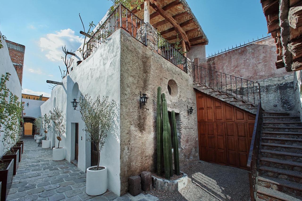 Mesón Hidalgo San Miguel de Allende Exterior foto