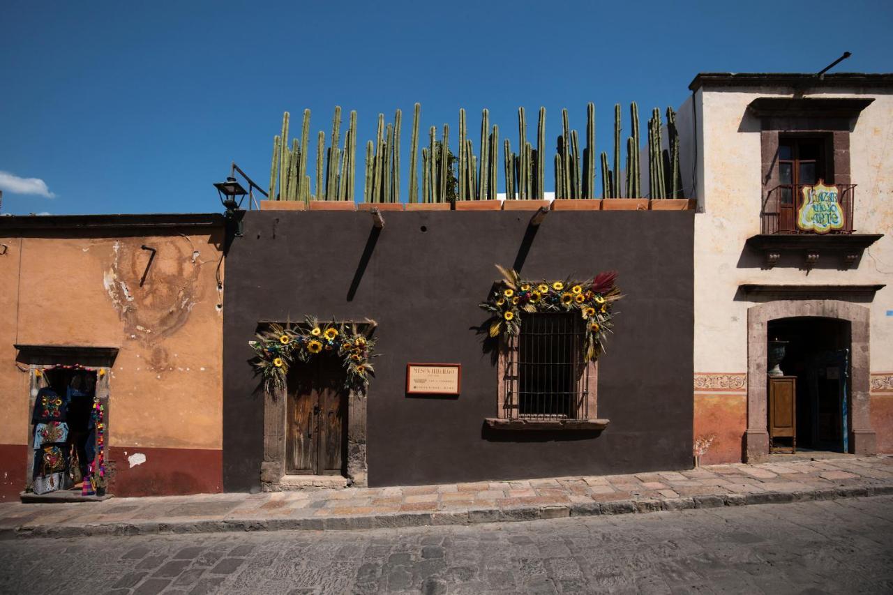 Mesón Hidalgo San Miguel de Allende Exterior foto